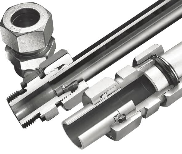 Parker Fittings Flareless and Bite Type Fittings Ermeto DIN fitting